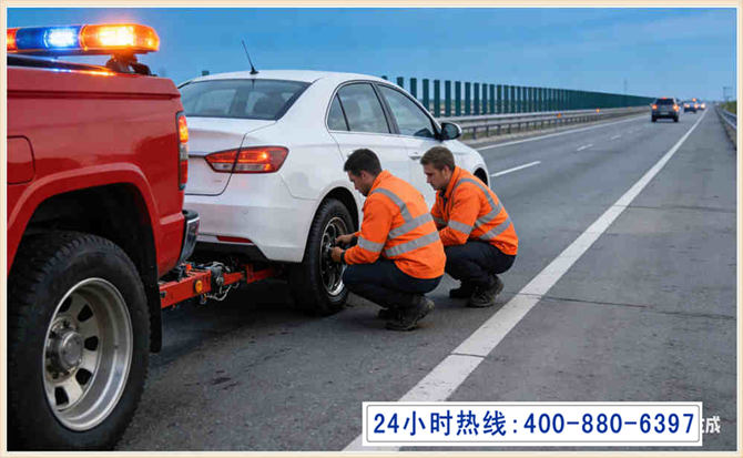 伊金霍洛道路救援